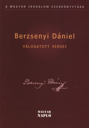 Berzsenyi D�niel V�logatott versei