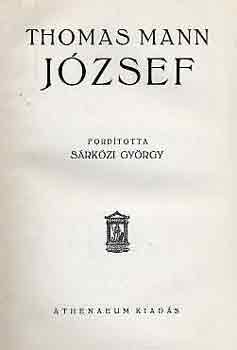Thomas Mann - J�zsef (Mann)