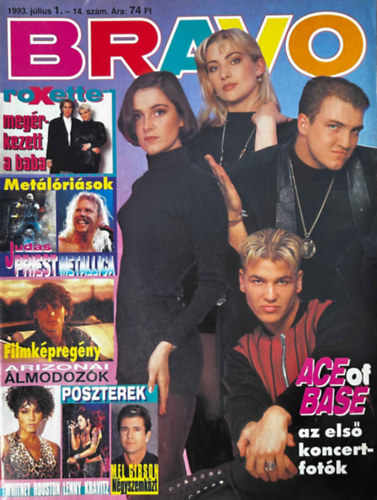 Bravo - 14. szm (1993. jlius 1.)