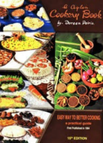 Doreen Peiris - A Ceylon Cookery Book