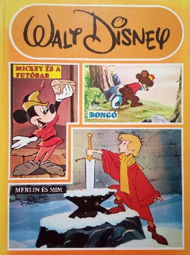 Egmont-Pann�nia - Mickey �s a fut�bab-Bong�-Merlin �s Mim