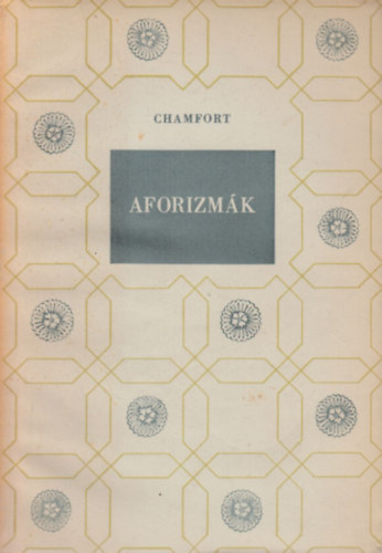 Chamfort - Aforizmk (Chamfort)