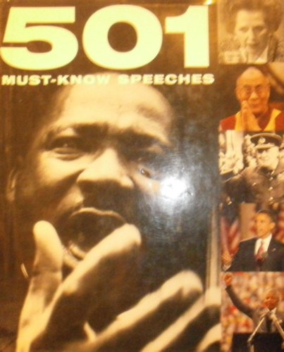 Emma Beare  (szerk.) - 501 Must-Know Speeches