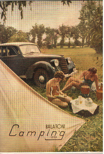 Balatoni Camping 1959