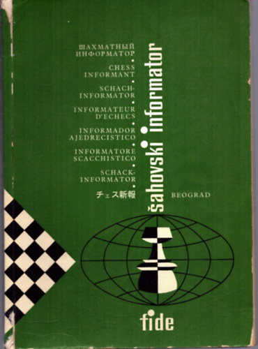 Sahovski informator 26