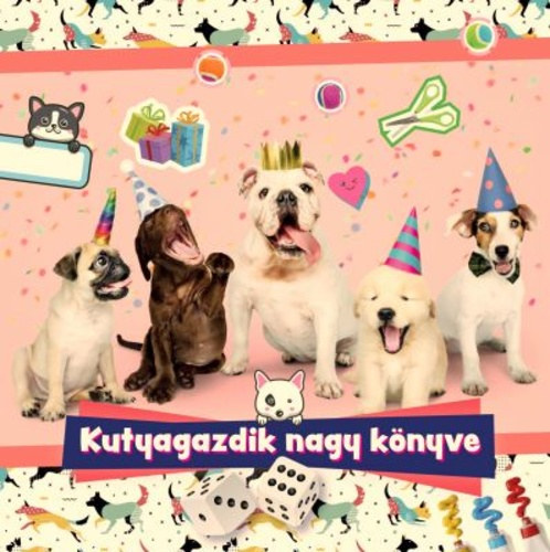 �RTA �S SZERKESZTETTE G�l Orsolya GRAFIKA L�vain� Bana �gnes - Kutyagazdik nagy k�nyve