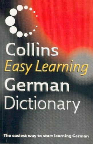 Collins Easy Learning German Dictionary