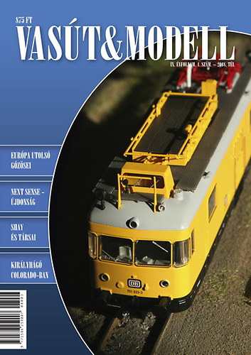 Egly Tibor - Vas�t & Modell 2008. t�l