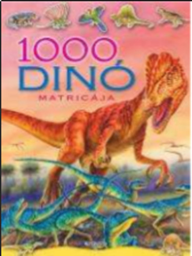 1000 dinó matricája