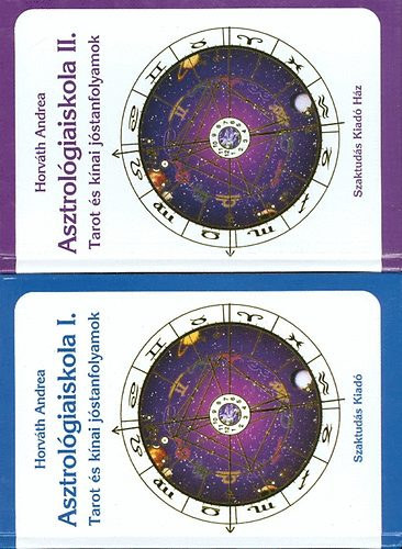 Horv�th Andrea - Asztrol�giaiskola I-II. - Tarot �s k�nai j�stanfolyamok