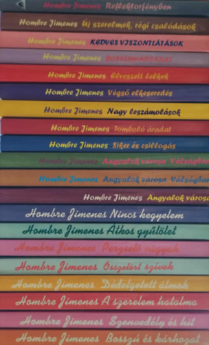 Hombre Jimenes - Megveszem ezt a n�t sorozat 5-26. + 27.