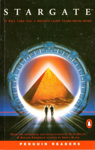 Devlin-Emmerich-Black - Stargate (penguin readers level 3)