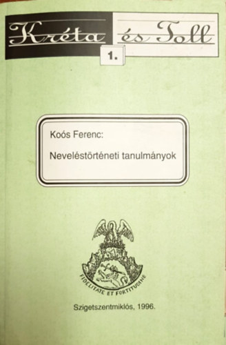 Krta s Toll 1. - Nevelstrtneti Tanulmnyok