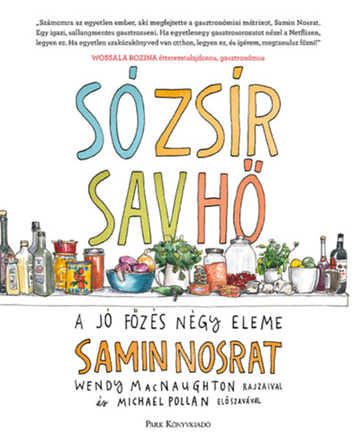 Samin Nosrat - S, zsr, sav, h