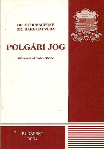 Dr. Hargitai Vera - Polgári jog