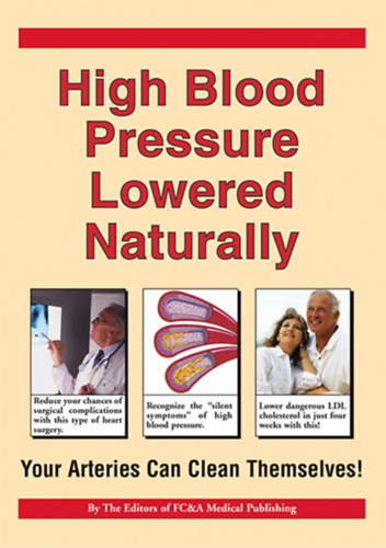 High Blood Pressure Lowered Naturally