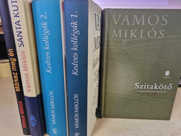 Vmos Mikls - Mrkez meg n+ Snta kutya+ Kedves kollgk 1-2.+ Szitakt (KNYVMENT AJNLAT)