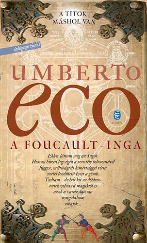 Umberto Eco - A Foucault-inga