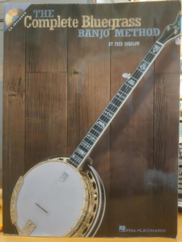 Fred Sokolow - The Complete Bluegrass Banjo Method