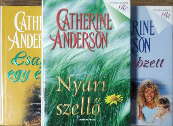 Catherine Anderson - Catherine Anderson knyvcsomag (3 ktet)