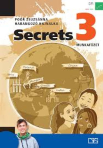 Harangozó Hajnalka Poór Zsuzsanna - SECRETS 3. MUNKAFÜZET (NT-56547M//NAT)