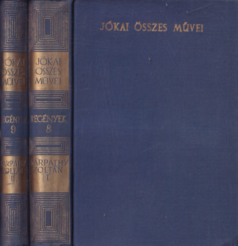 J�kai M�r - K�rp�thy Zolt�n I-II. (Kritikai kiad�s - Reg�nyek 8-9.)