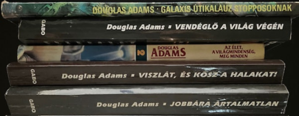 Douglas Adams - Douglas Adams knyvcsomag ( 5 ktet )