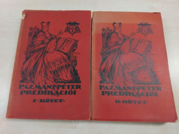 Pzmny Pter prdikcii I-II. ktet