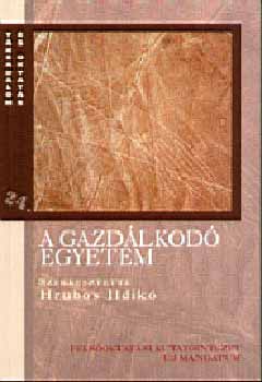 Hrubos Ildik, Szentannai, Veroszta Zsuzsanna Polnyi Istvn - A gazdlkod egyetem