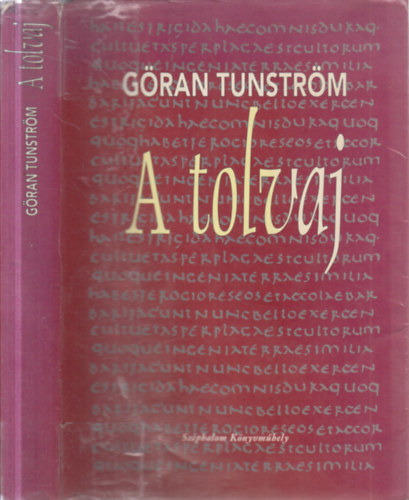 Göran Tunström - A tolvaj