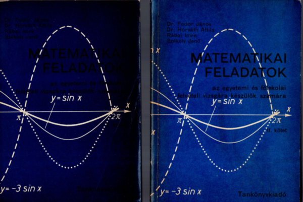 Dr. Fodor-Dr. Horvth-Rbai - Matematikai feladatok I-II.