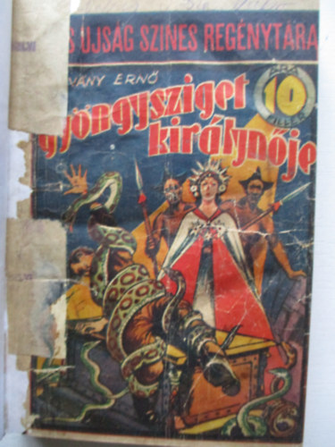 Gyngysziget kirlynje + A kalandkeres + SZerelmes knai (3 m egyben)