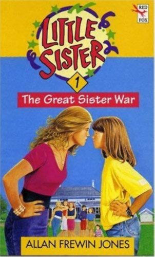 Allan Frewin Jones - The Great Sister War