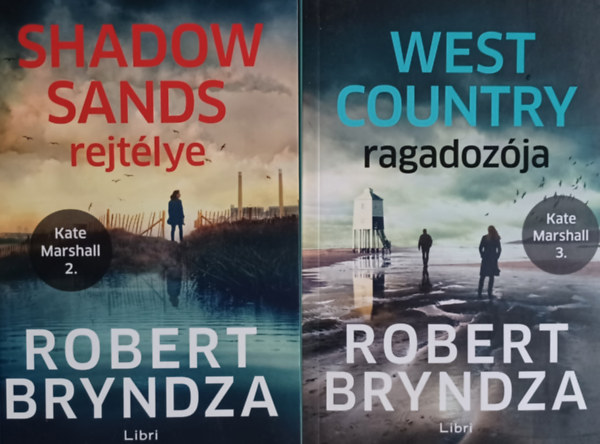 Robert Bryndza - West Country ragadoz�ja + Shadow Sands rejt�lye - Kate Marshall 2. (2 m�)