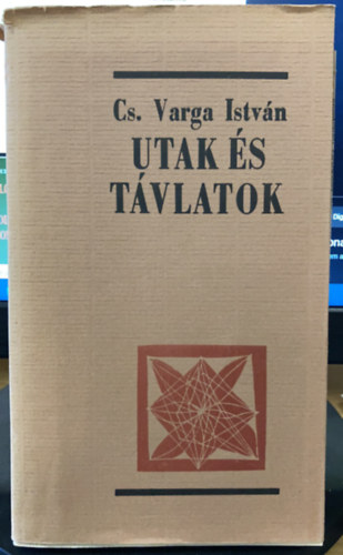 Cs. Varga Istvn - Utak s tvlatok