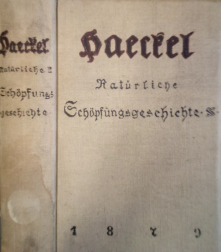 Ernst Haeckel - Natrliche Schpfungsgelchichte