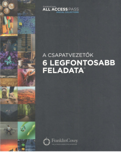 A csapatvezet�k 6 legfontosabb feladata