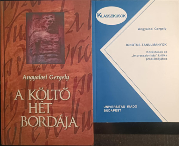 Angyalosi Gergely - Angyalosi Gergely könyvcsomag
