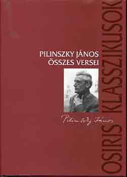 Pilinszky Jnos - Pilinszky Jnos sszes versei