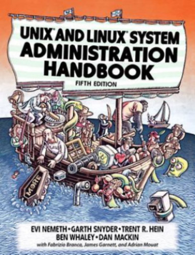 Garth Synder Evi Nemeth - UNIX and Linux System Administration Handbook