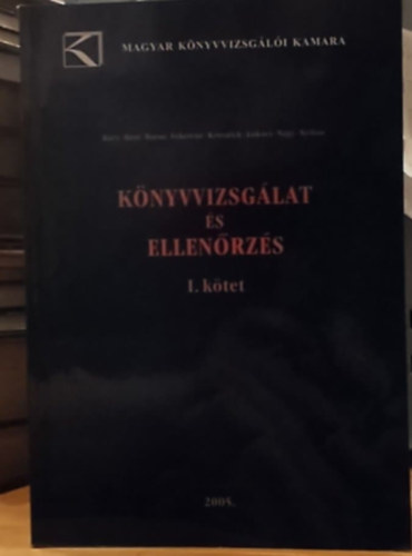 Knyvvizsglat s ellenrzs I. ktet