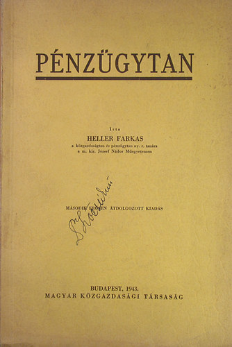 Pnzgytan (2., ersen tdolgozott kiads)