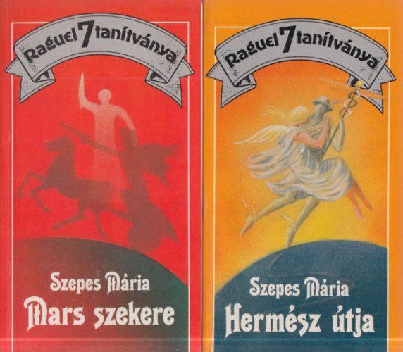 Szepes Mria - 2 db. Szepes Mria knyv: Hermsz tja + Mars szekere