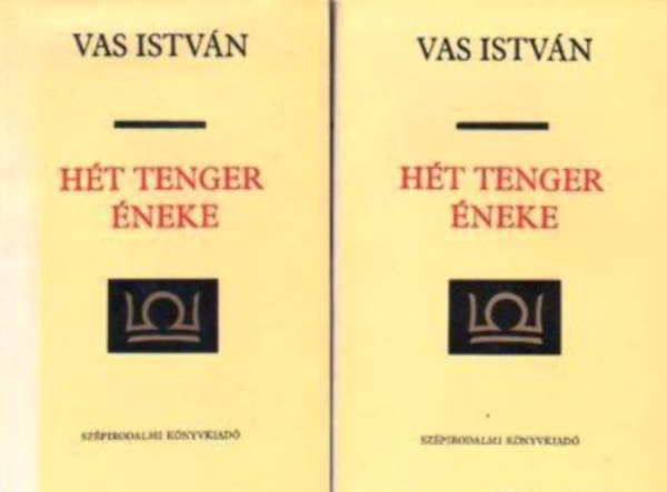 Vas Istvn - Ht tenger neke I-II.