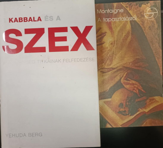 Montaigne Yehuda Berg - Erotika knyvcsomag