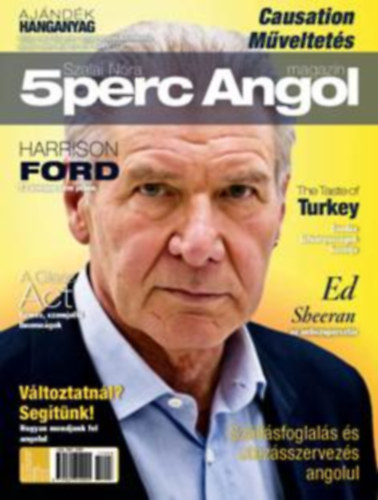 Szalai Nra - 5 perc Angol Magazin - 2014/08. szm (VI. vfolyam)