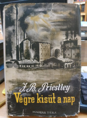 J.B.Priestley - V�gre kis�t a nap