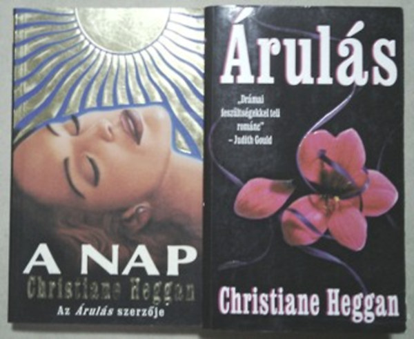 Christiane Heggan - A Nap + Árulás