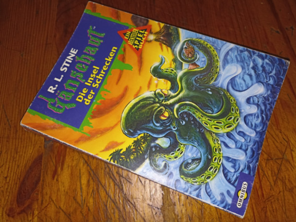 R.L.Stine - Gnsehaut. Die Insel der Schrecken. Abenteuer- Spielbuch15.