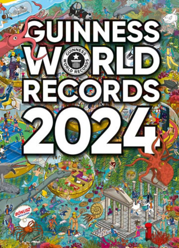 Guiness world records 2024